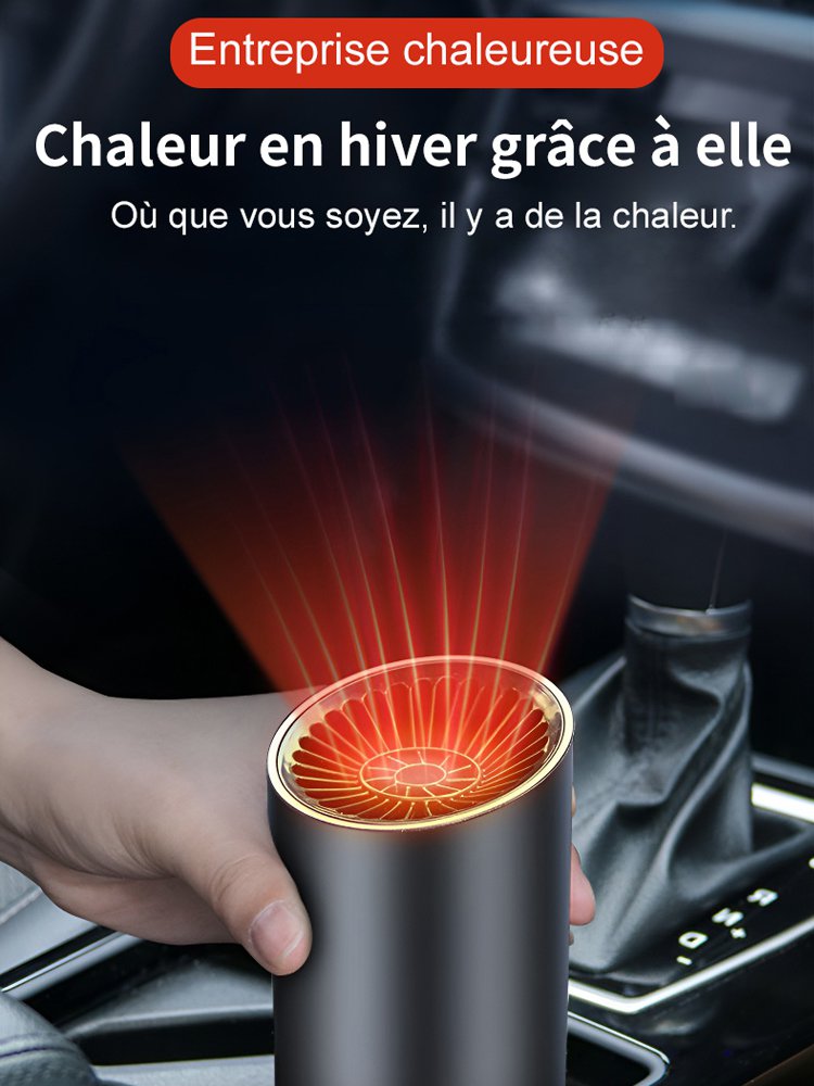 Machine tout - en - un de purification chaude et froide de voiture