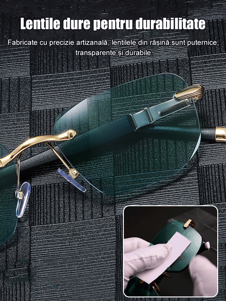 Ochelari de citit cu zoom inteligent