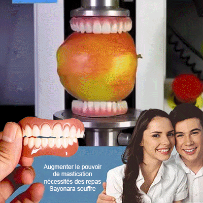 Ensemble de retouche dentaire oralhoe (colle d'alimentation)