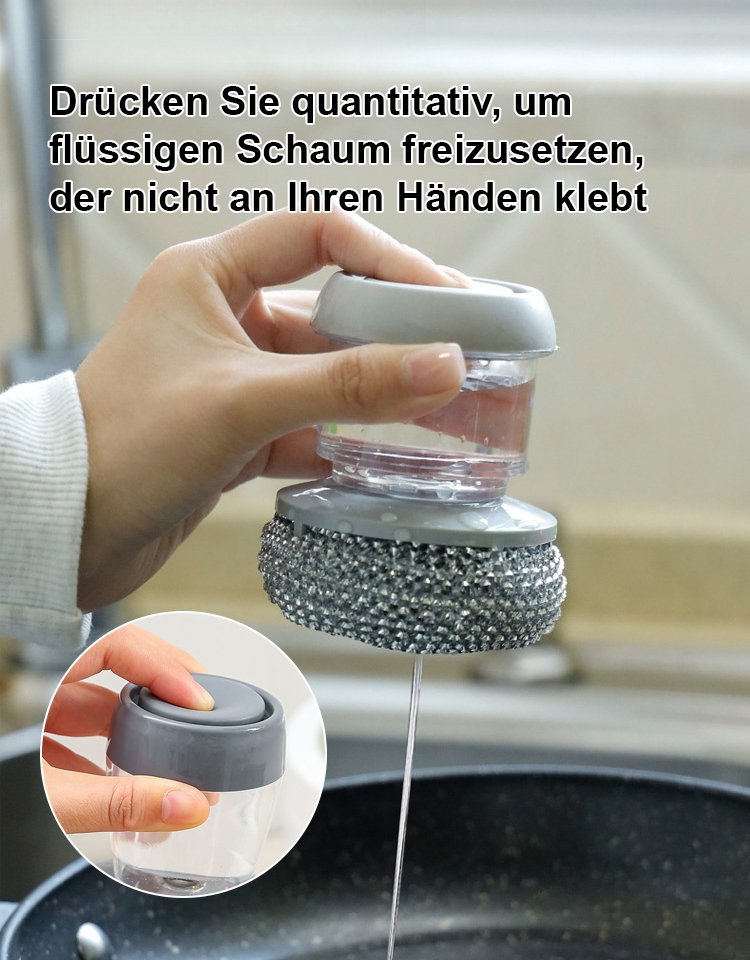 Automatische Geschirrspülbürste