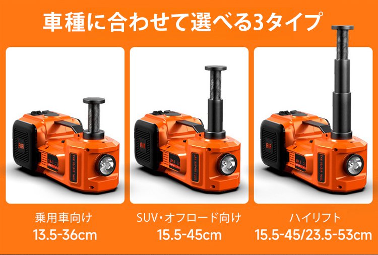 家庭用・プロ用におすすめの高性能ジャッキ