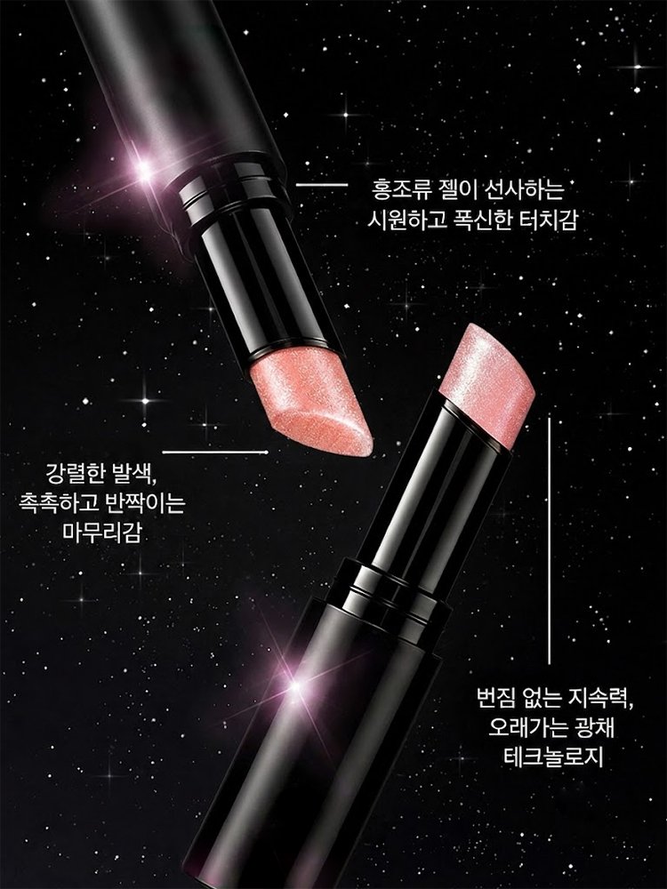 촉촉하게 반짝이는 탱글 물광 젤리 하이라이터 아이섀도우 스틱