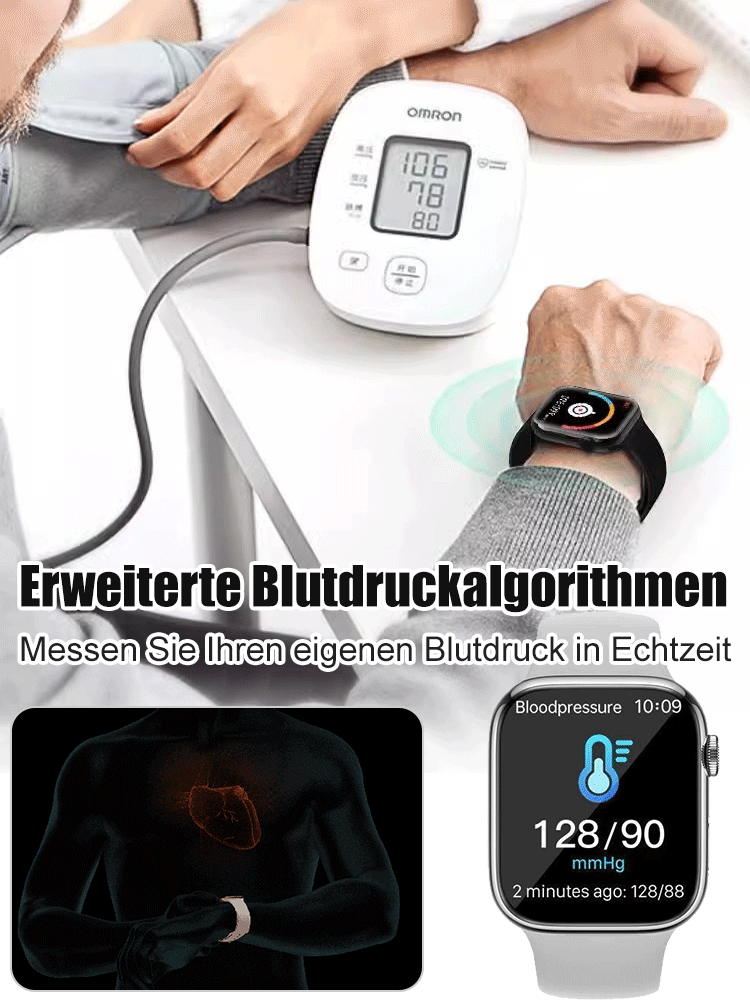 Intelligente nicht-invasive Blutzucker- und Harnsäureuhr