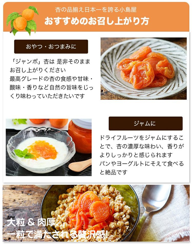 1250006#千曲産ドライアプリコット