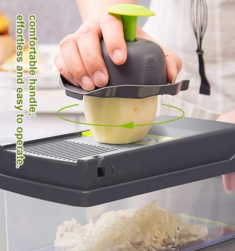 16pcs Multifunctional Vegetable Cutter