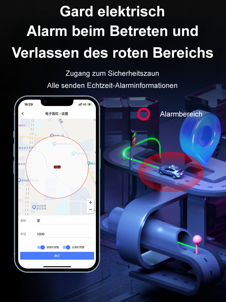 Anti-Verlust-Ortungsgerät