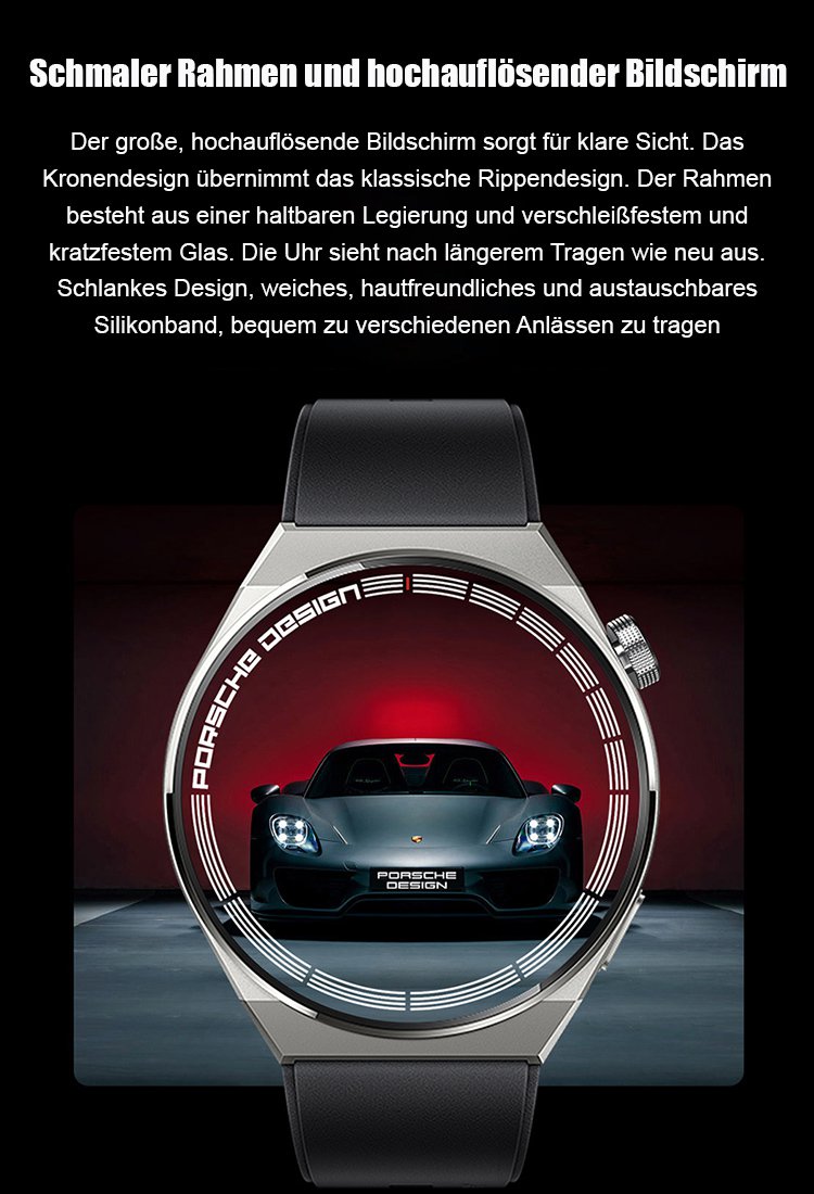 GT8 Sport-Smartwatch