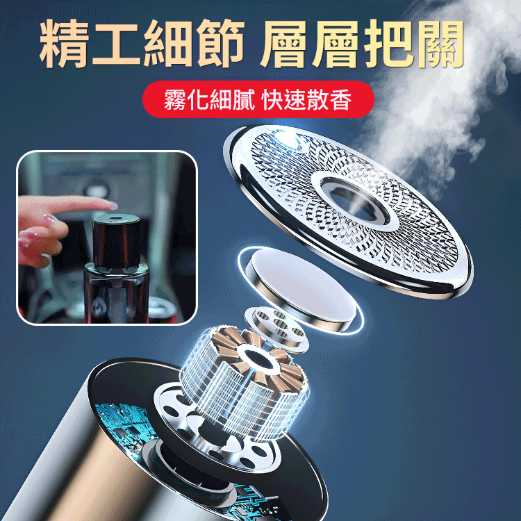 車載智能香氛儀