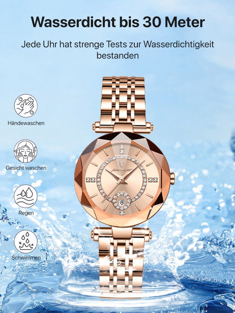 Star Diamond Face Damenuhr