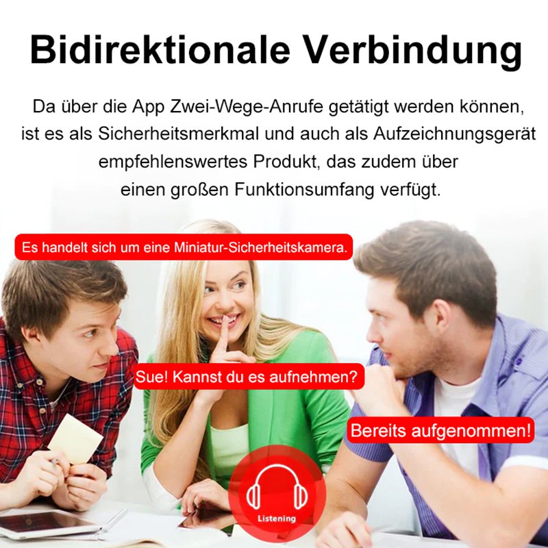 Intelligente WiFi-Fernüberwachungskamera