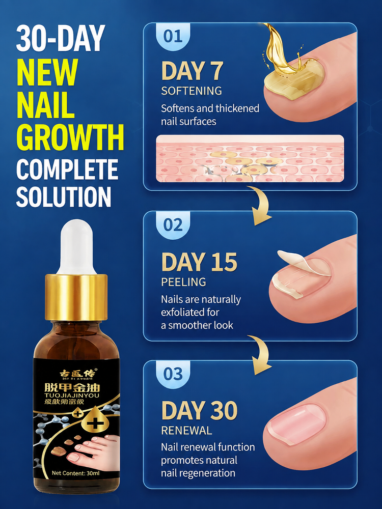 SL-[Painless and Gentle Nail Replacement] Herbal Nail Remover Oil