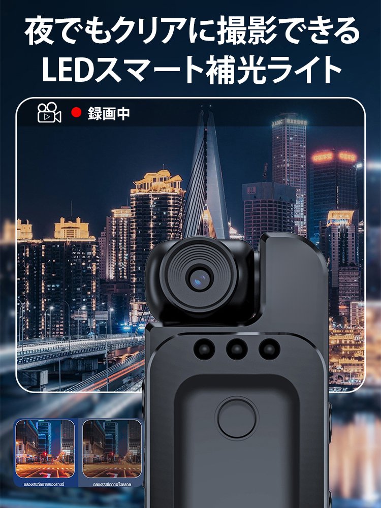 スクリーン付きポータブルレコーダー