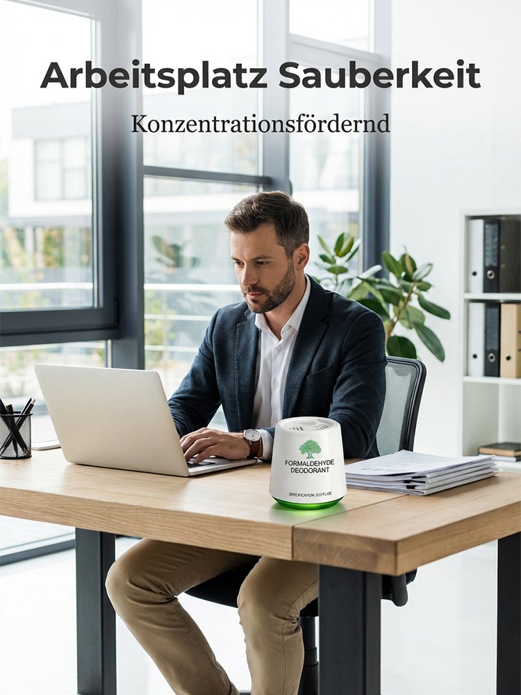 【Neubau in 3 Tagen bezugsfertig】Formaldehyd-Entfernungsbox