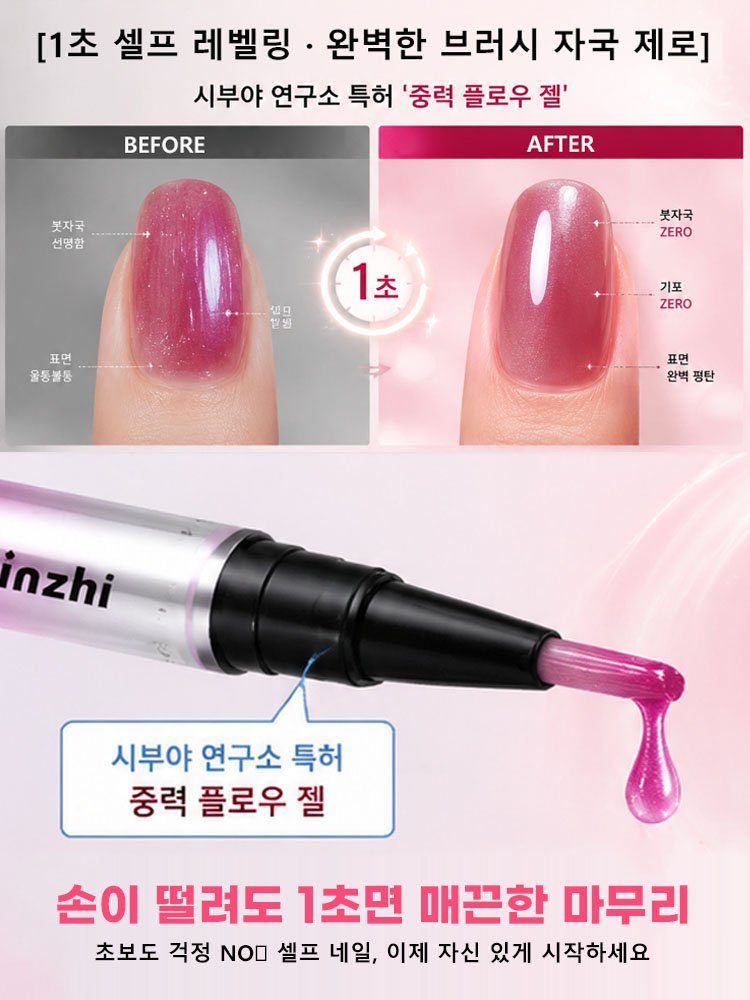 [3초완성] 6-in-1각질 케어·거스러미 방지 캣아이 네일 펜