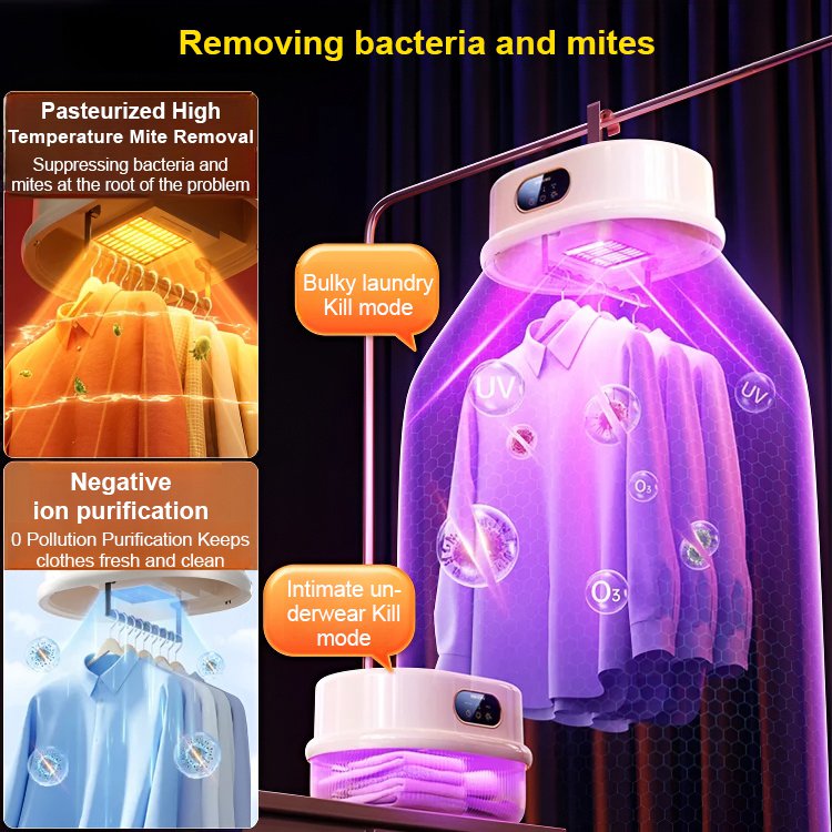 Home Smart Bequem Schnell trocknend Faltbarer Trockner