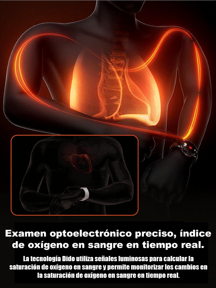 Reloj inteligente con llamadas Bluetooth 