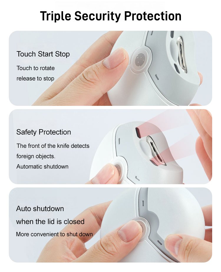 【German Precision】Electric Nail Clipper