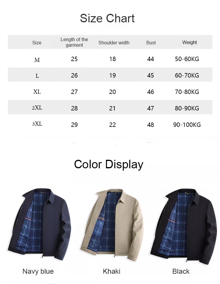 Spring and Autumn Thin Men's Jacket