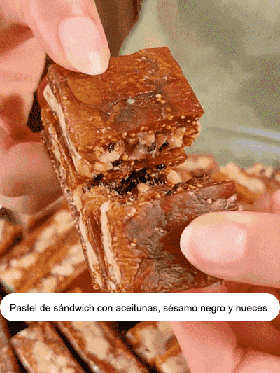 【0 añadido 0 azúcar】Tarta saludable de higos y nueces: Regula El Metabolismo En 7Días. 