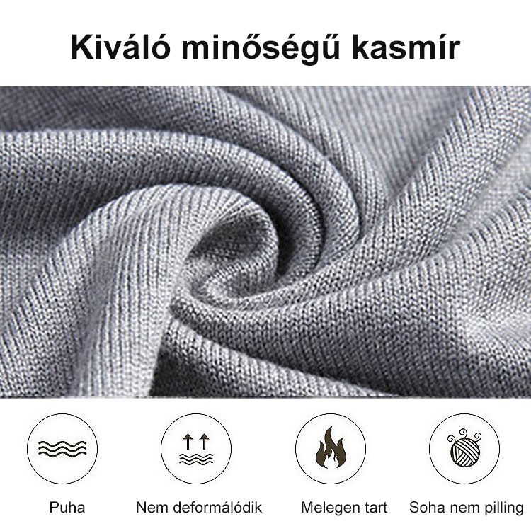 Kaschmir-Strickwaren für Männer