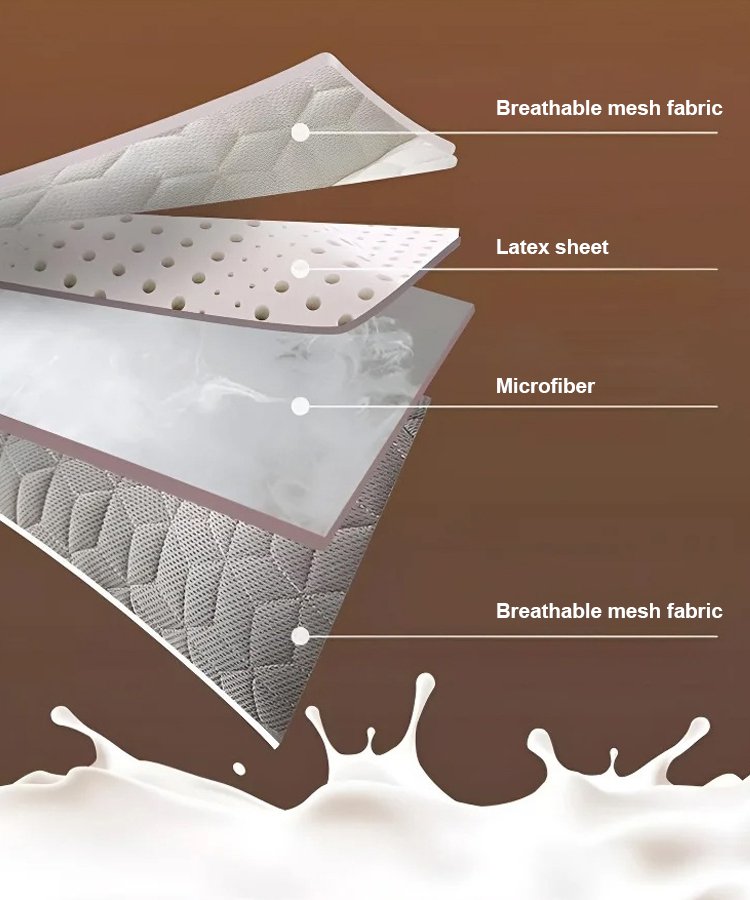 Traction Cervical Latex Pillow