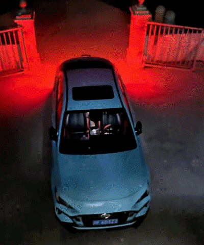 天使の翼ドアカーテシランプ