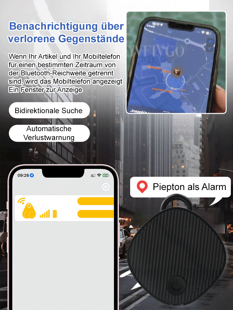 Präzisionsortungsgerät Mini Portable Locator