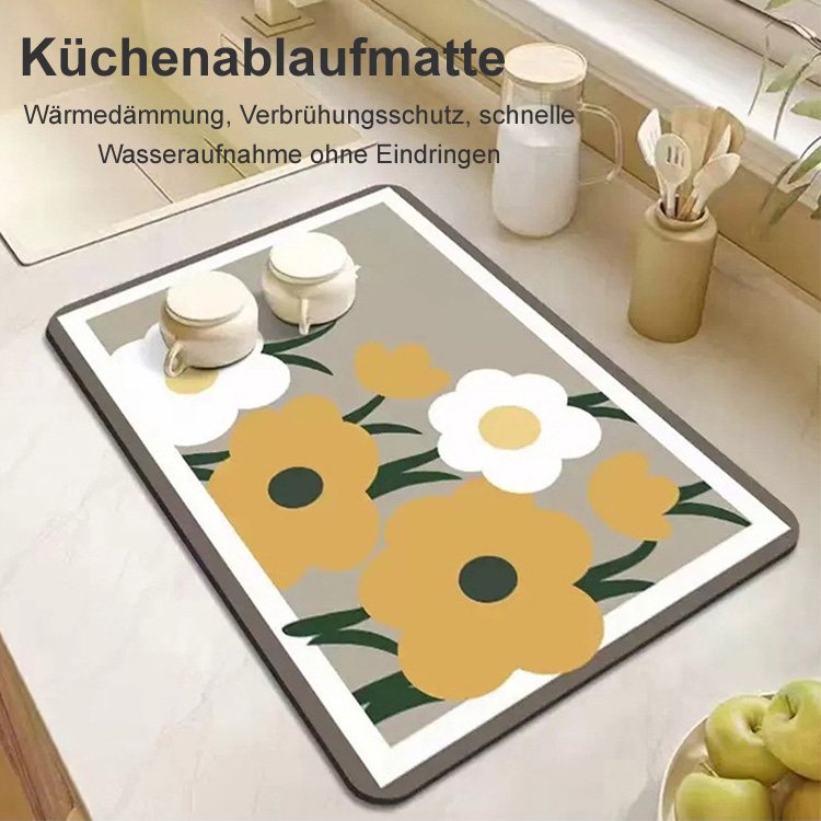 Drainagematte aus Kieselgur