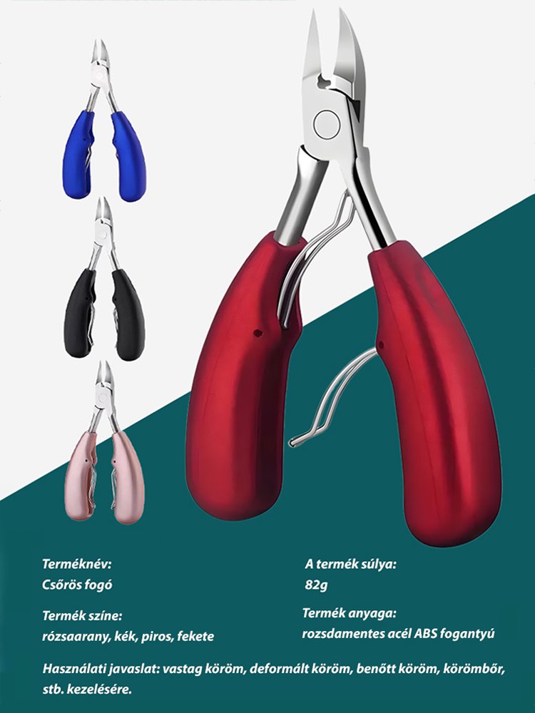 Körömvágó ollók Körömvágó ollók