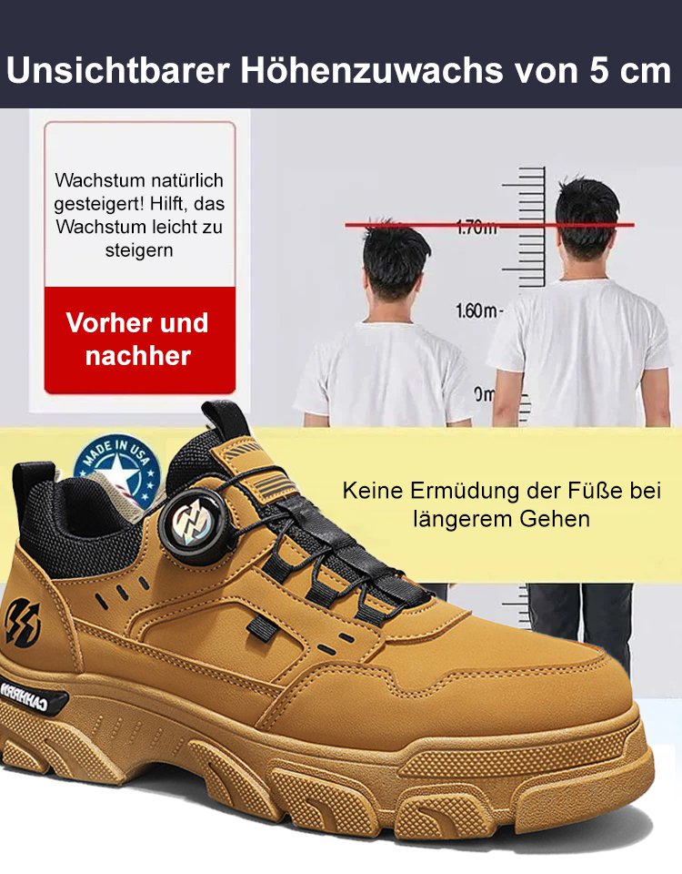Höhere rutschfeste Freizeitschuhe