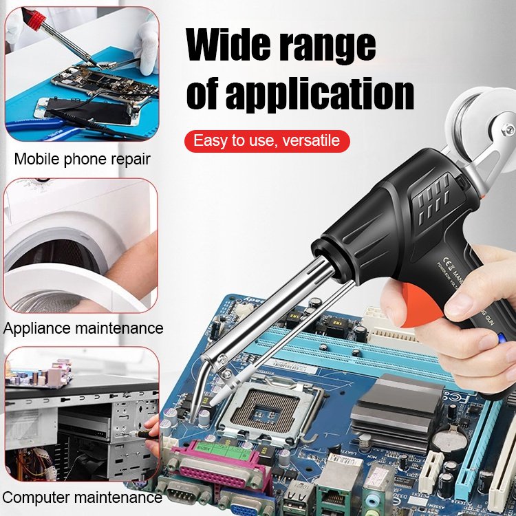 Multi-function soldering iron soldering gun set