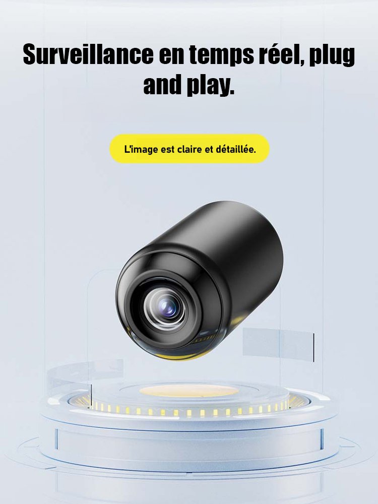 Mini caméra de surveillance à distance WiFi