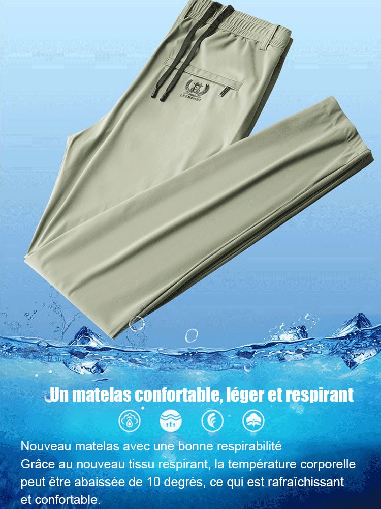 Pantalon d'été de glace respirant ultrafin