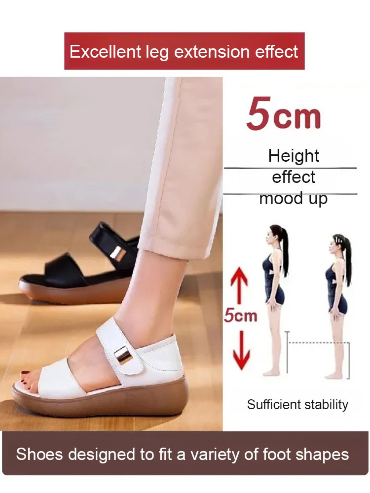 Simple and stylish Roman style sandals