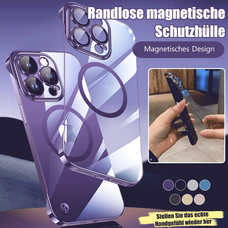 Randlose magnetische Schutzhülle