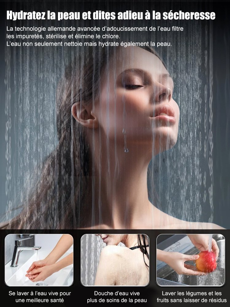 Chauffe-eau thermostatique instantané