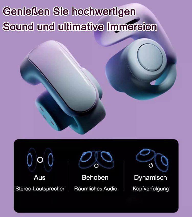 Ultra vollständig offenes Bluetooth-Headset