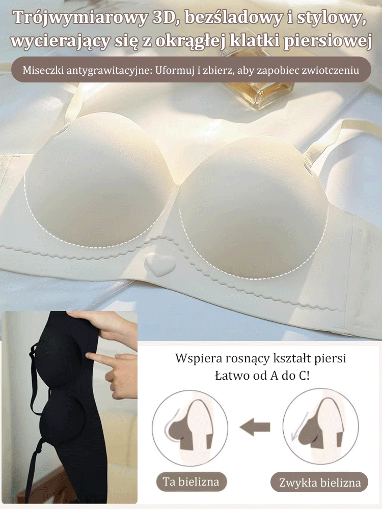 Seksowna bielizna wspierająca
