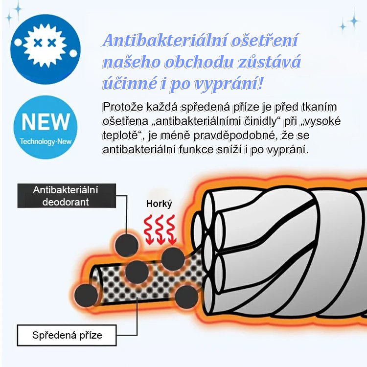 X-cicada křídelní obvaz tlakové 7A antibakteriální prádlo