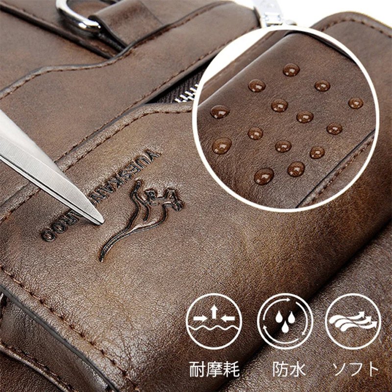 本革ショルダーバッグ