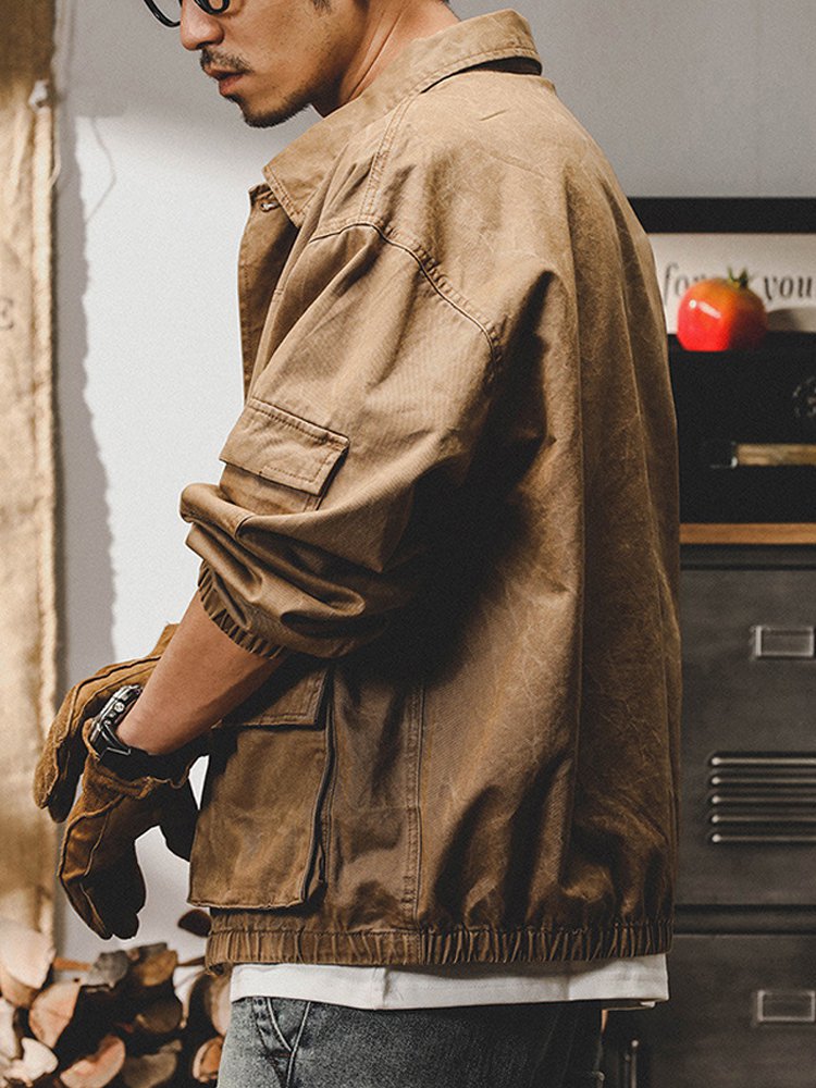 メンズデニムジャケット