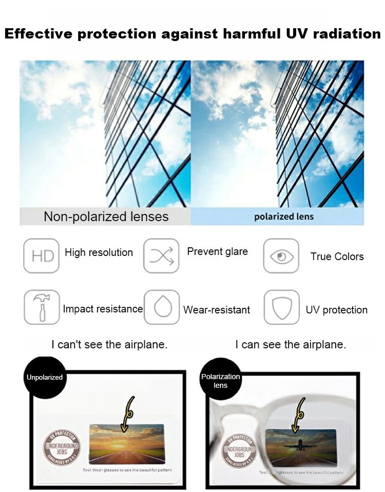 Anti-blue light auto-zoom reading glasses