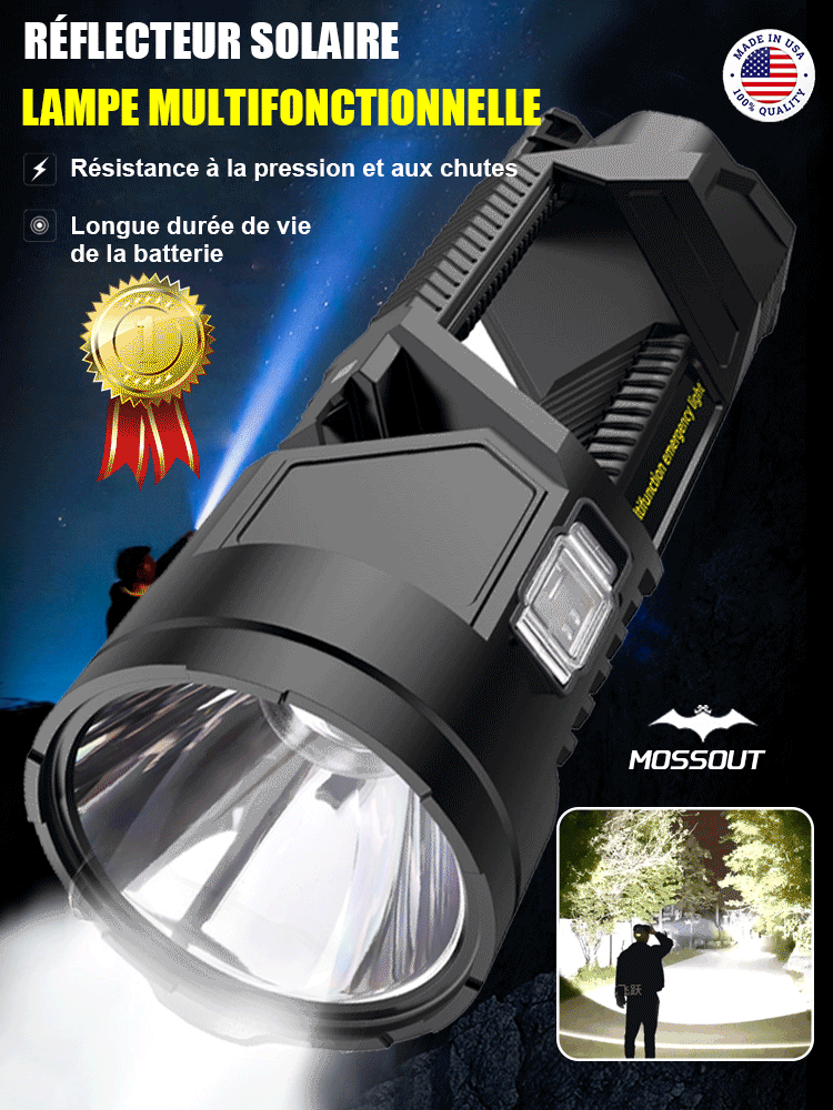 Projecteur d'extérieur super lumineux