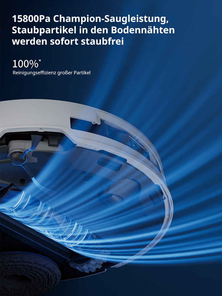 Intelligenter Staubsaugerroboter