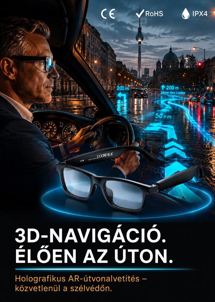 Intelligens Zoom Színváltó Valós idejű AI Fordító Szemüveg Ingyenes szállítás 24 órán belül