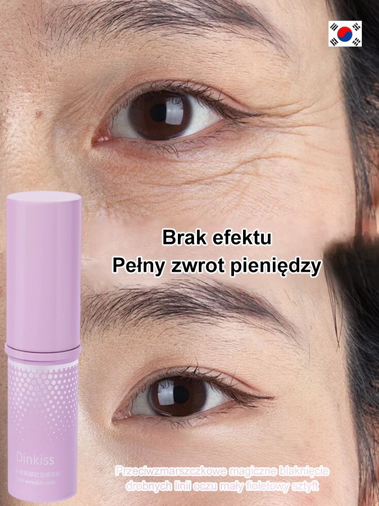 Przeciwzmarszczkowy Magic Fade Eye Fine Lines Mały fioletowy sztyft