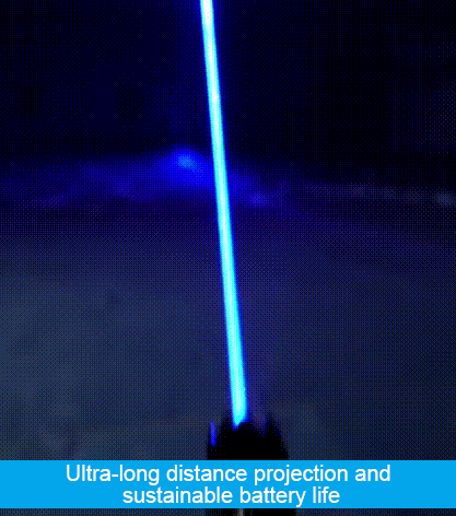 Red and green single-point laser light