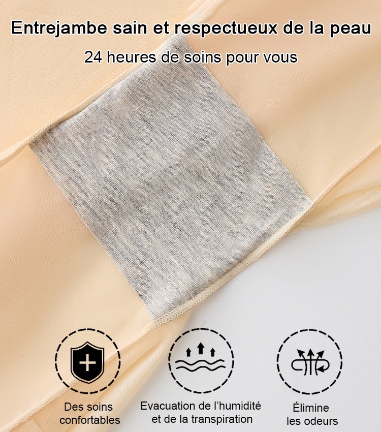 Vêtement de maintien ultra-mince et rafraîchissant 