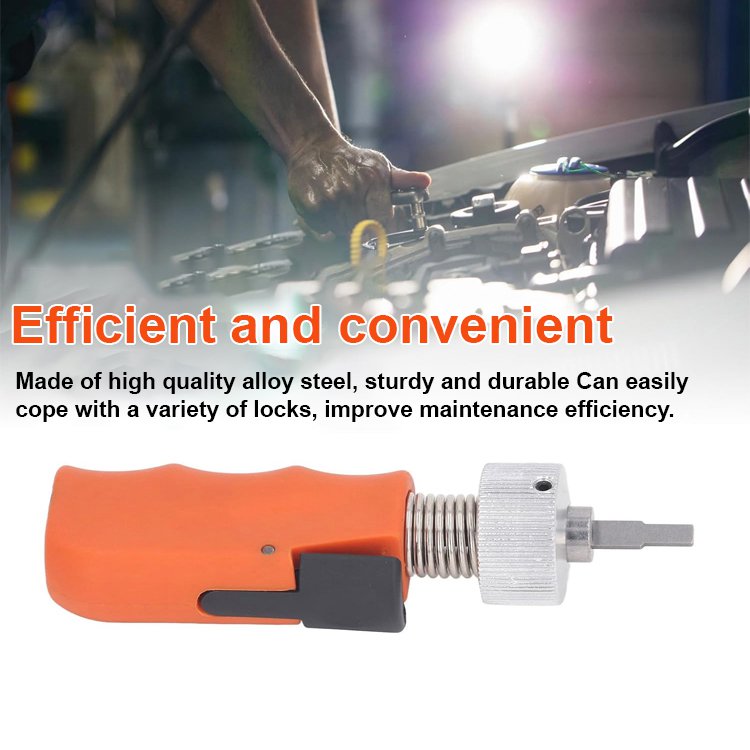 Lock repair tool reverser