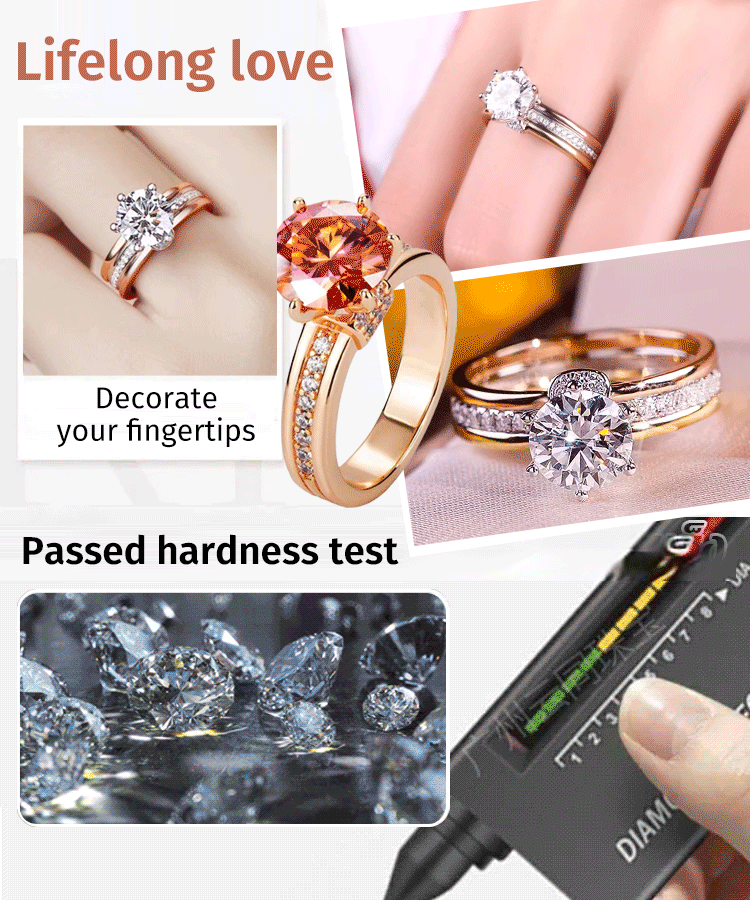 Angel Crown 2 Carat Solitaire Engagement Ring